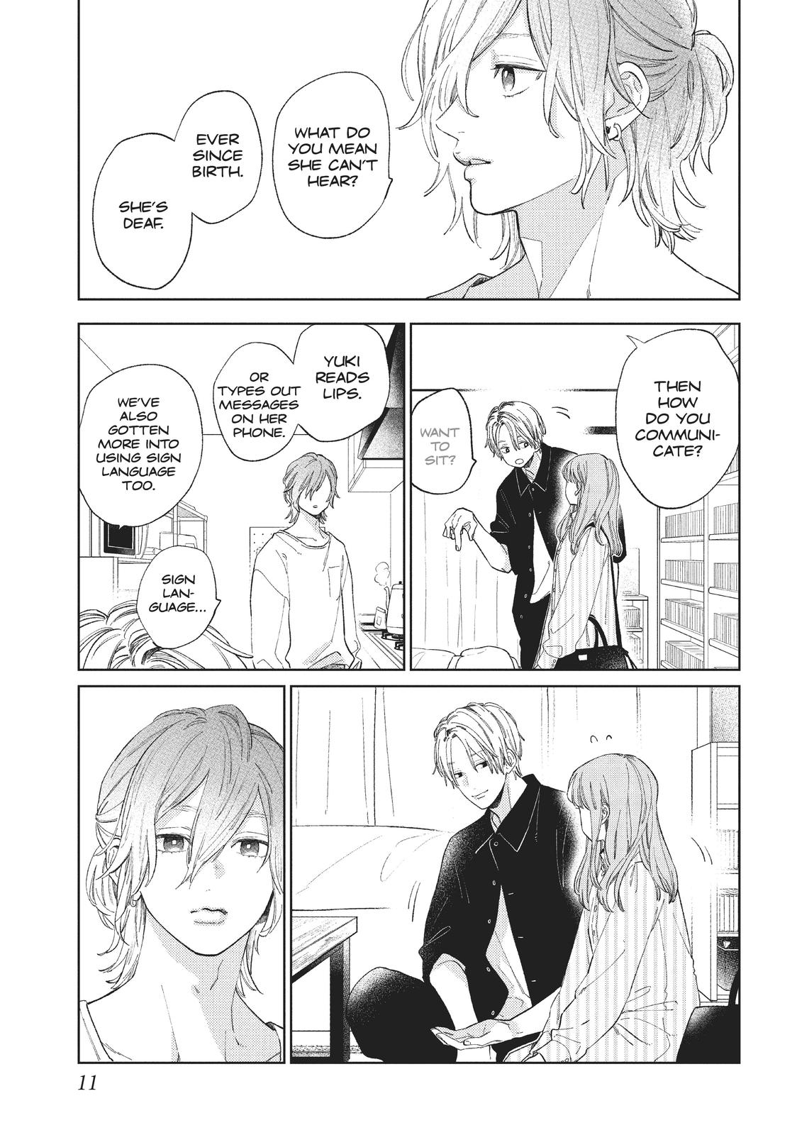 A Sign of Affection, Chapter 13 image 11